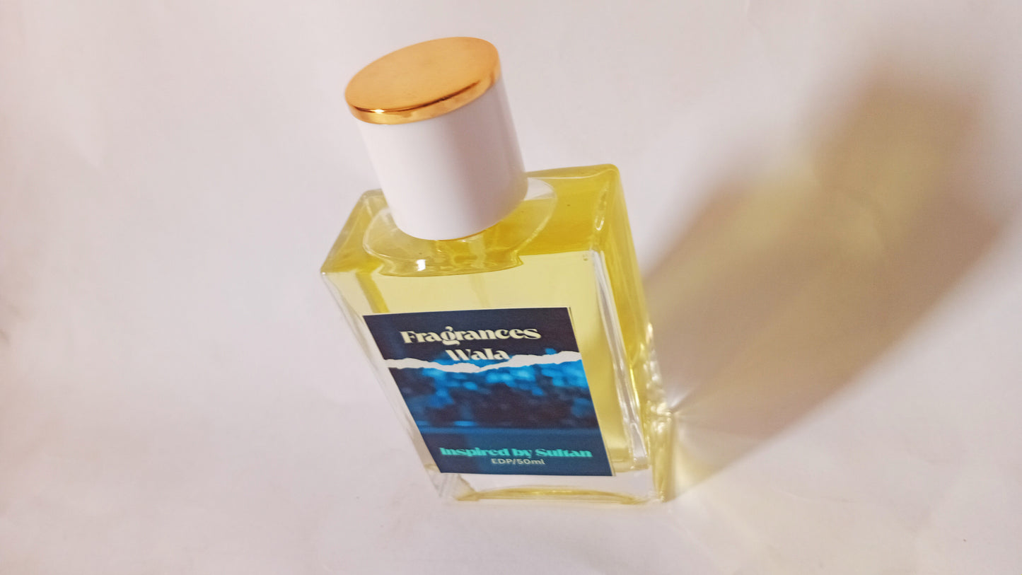 Impression of SULTAN perfume| EDP/50ml | Fragrances Wala |