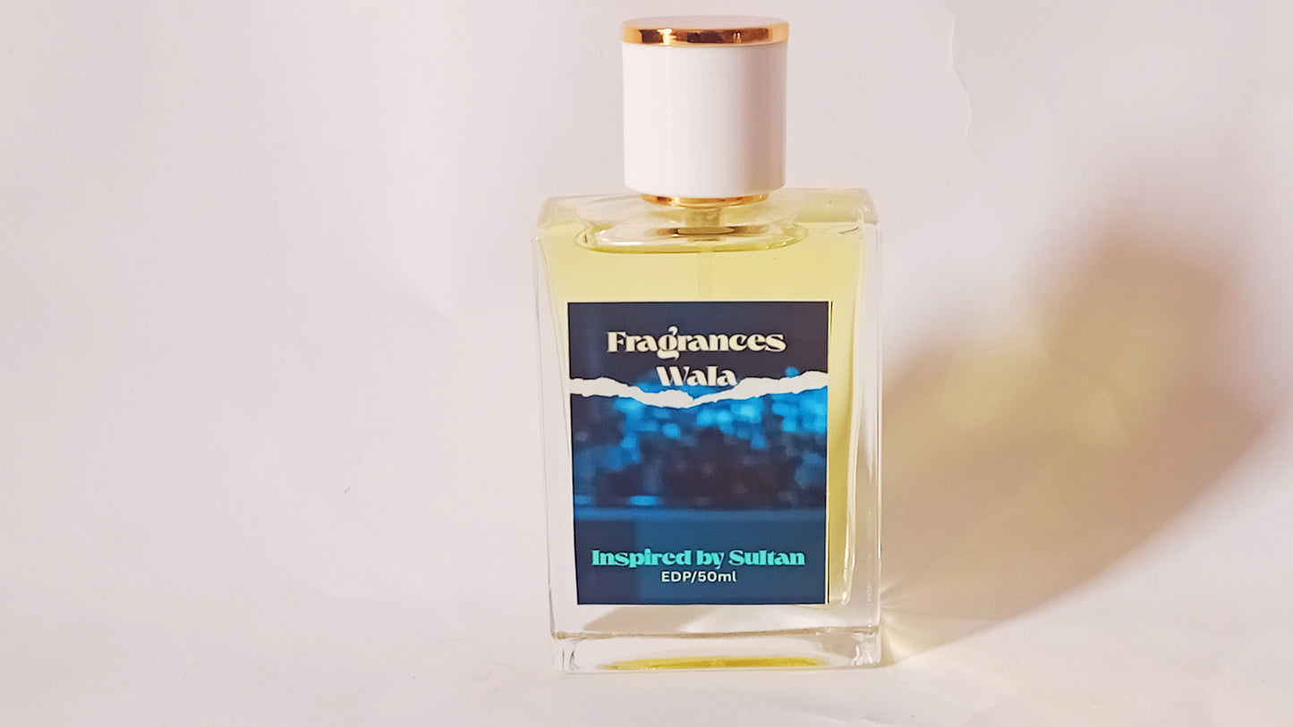 Impression of SULTAN perfume| EDP/50ml | Fragrances Wala |