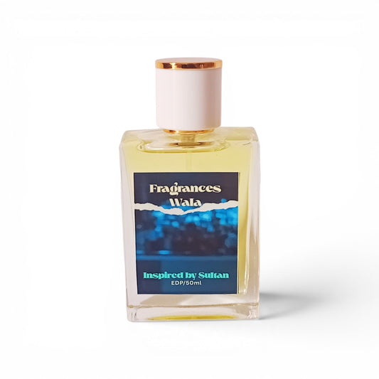 Impression of SULTAN perfume| EDP/50ml | Fragrances Wala