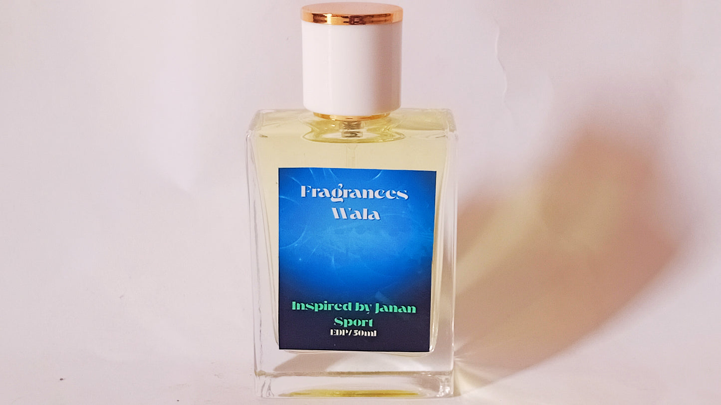 Impression of Janan Sport | EDP/50ml | Fragrances Wala |