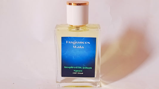 Impression of Janan Sport | EDP/50ml | Fragrances Wala |
